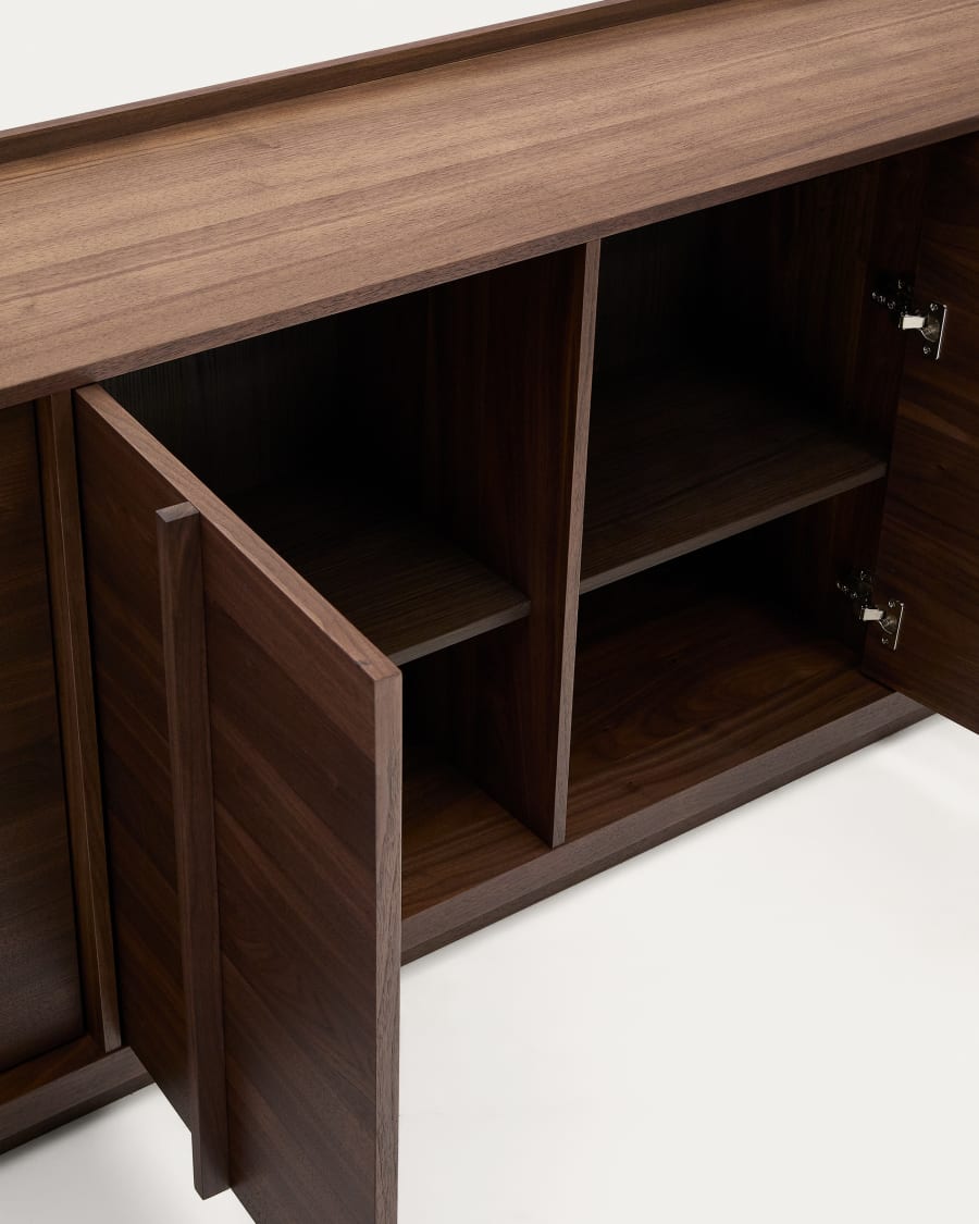 Long Japandi Sideboard