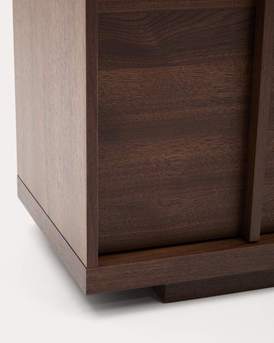 Long Japandi Sideboard