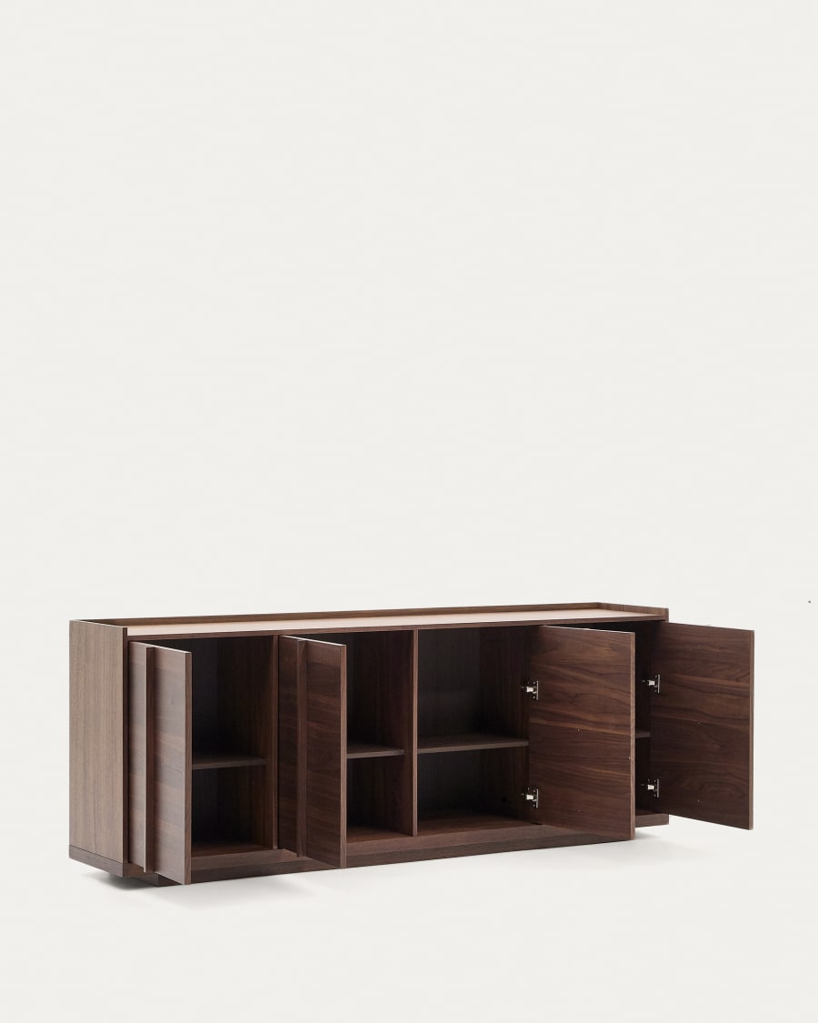 Long Japandi Sideboard