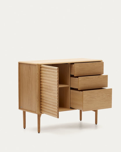 Small Japandi Sideboard