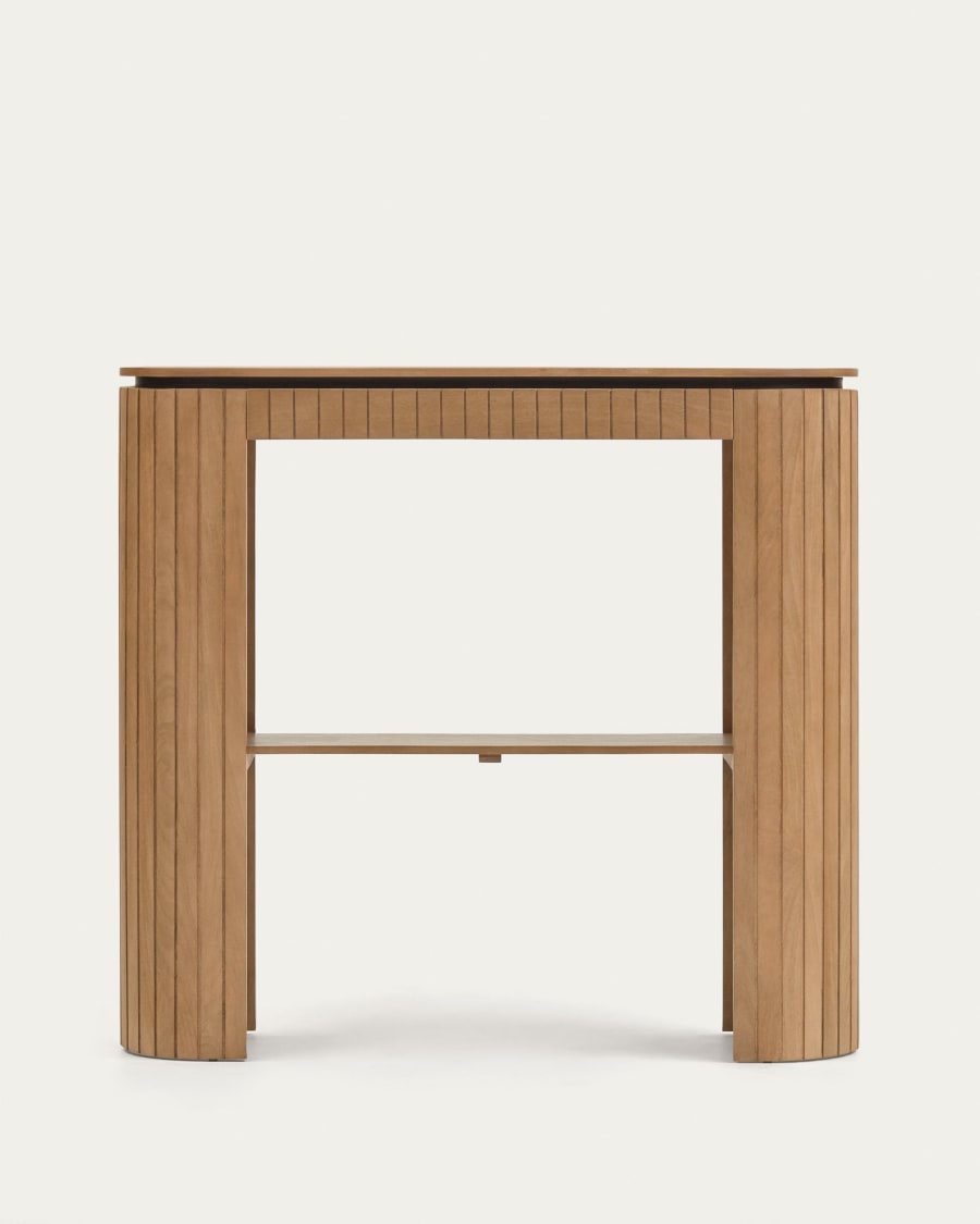 Modern Japandi Console Tables