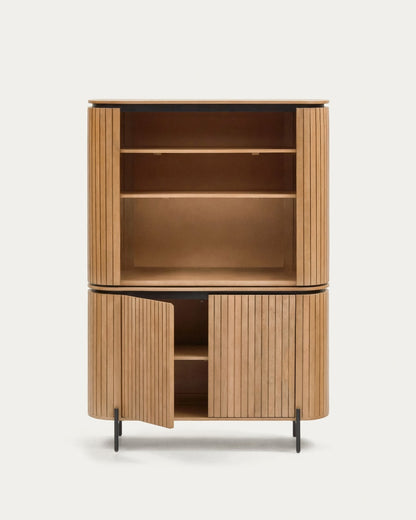 Tall Japandi Sideboard