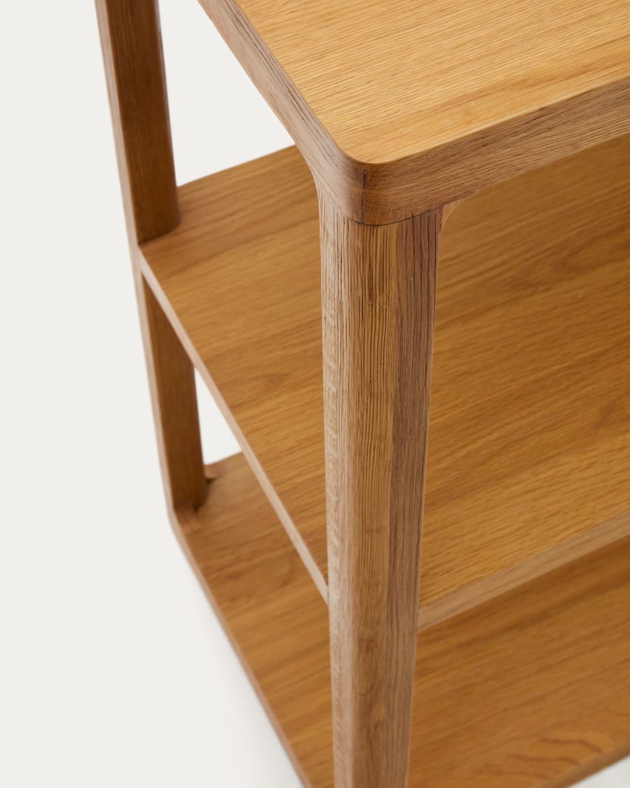 Japandi Entryway Shelf