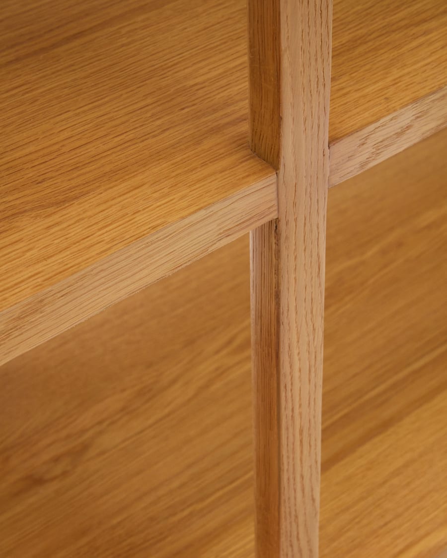 Japandi Entryway Shelf