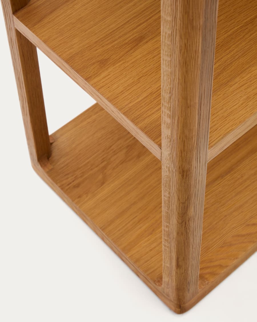 Japandi Entryway Shelf