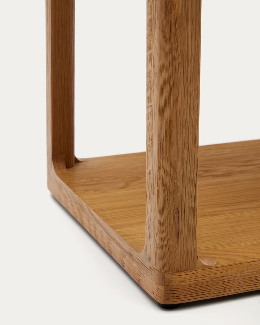 Japandi Entryway Shelf