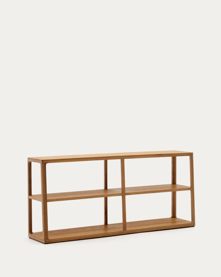 Japandi Entryway Shelf