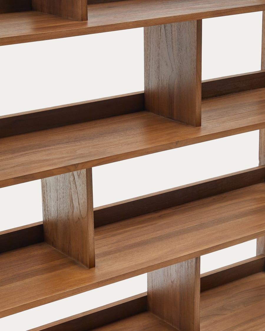 Solid Wood Japandi Shelf