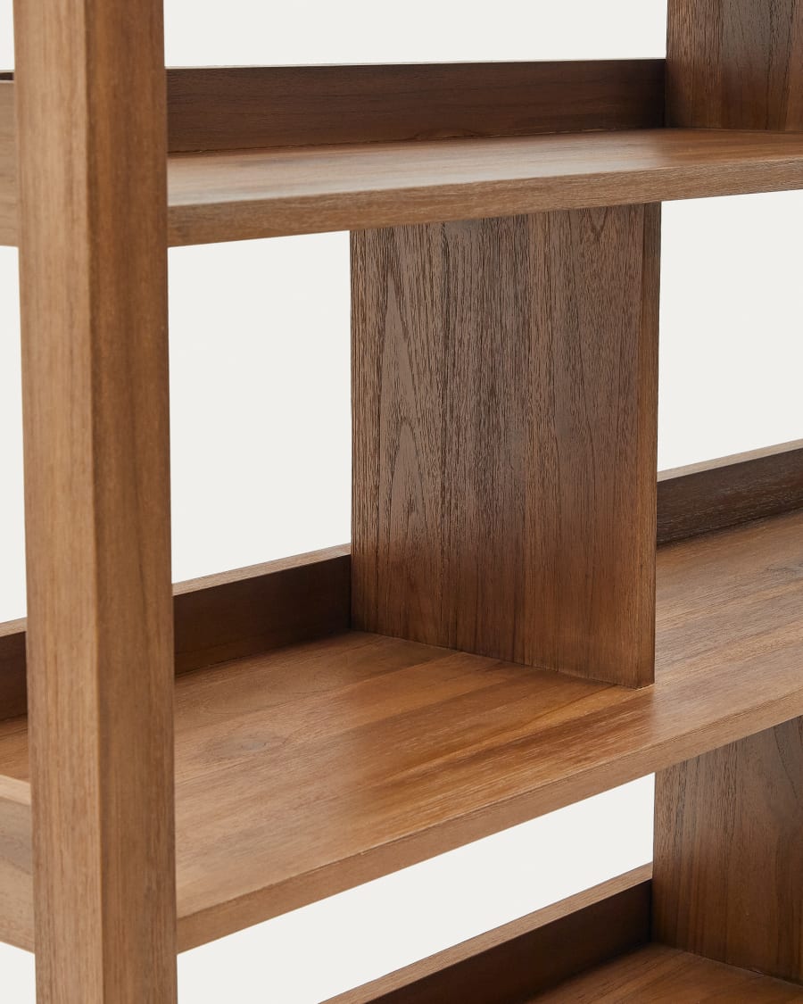 Solid Wood Japandi Shelf