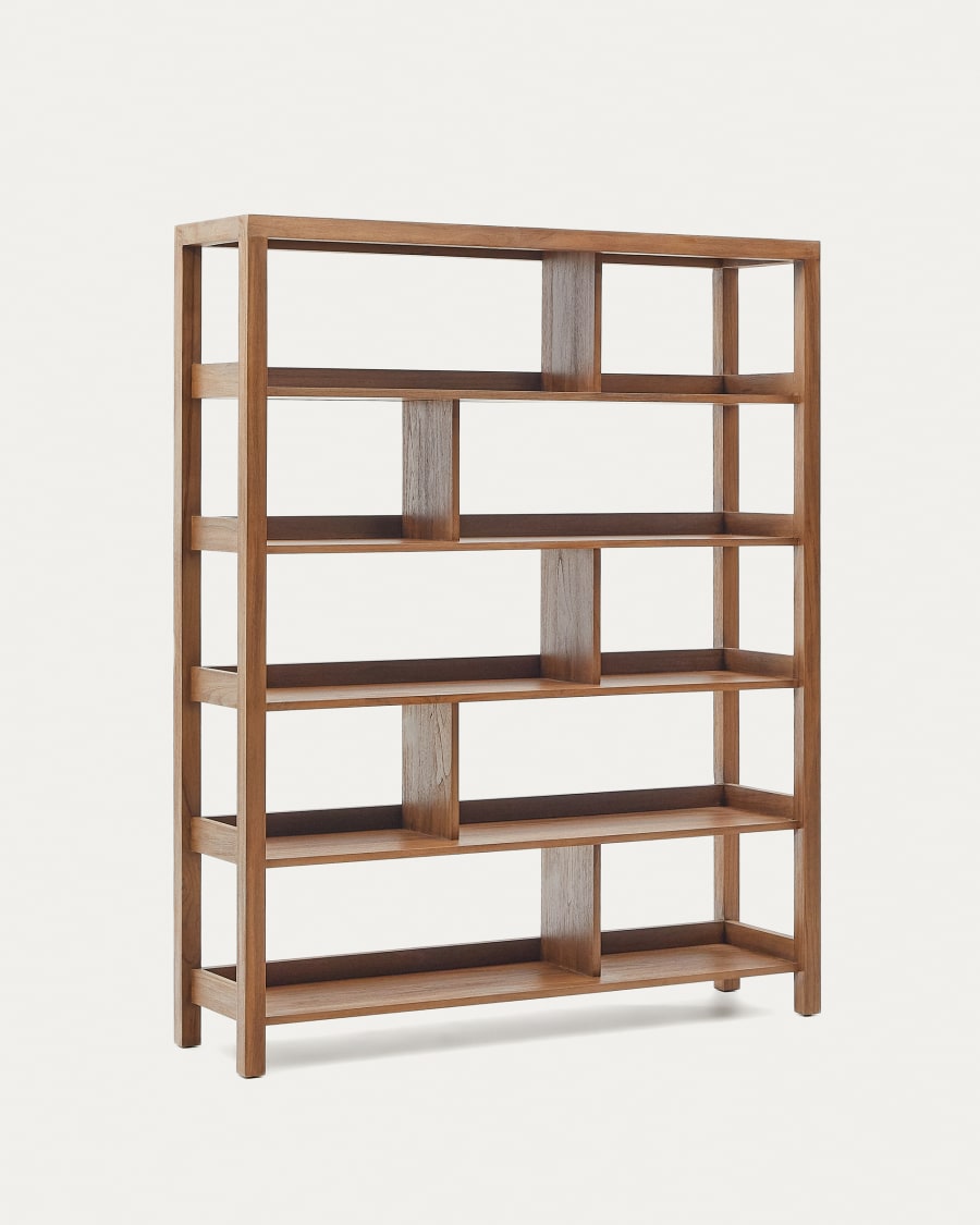 Solid Wood Japandi Shelf
