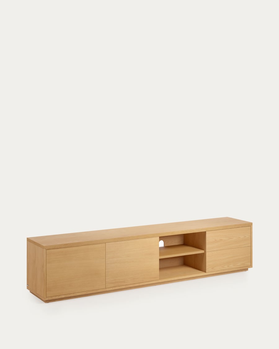 Japandi Lightwood TV Stand
