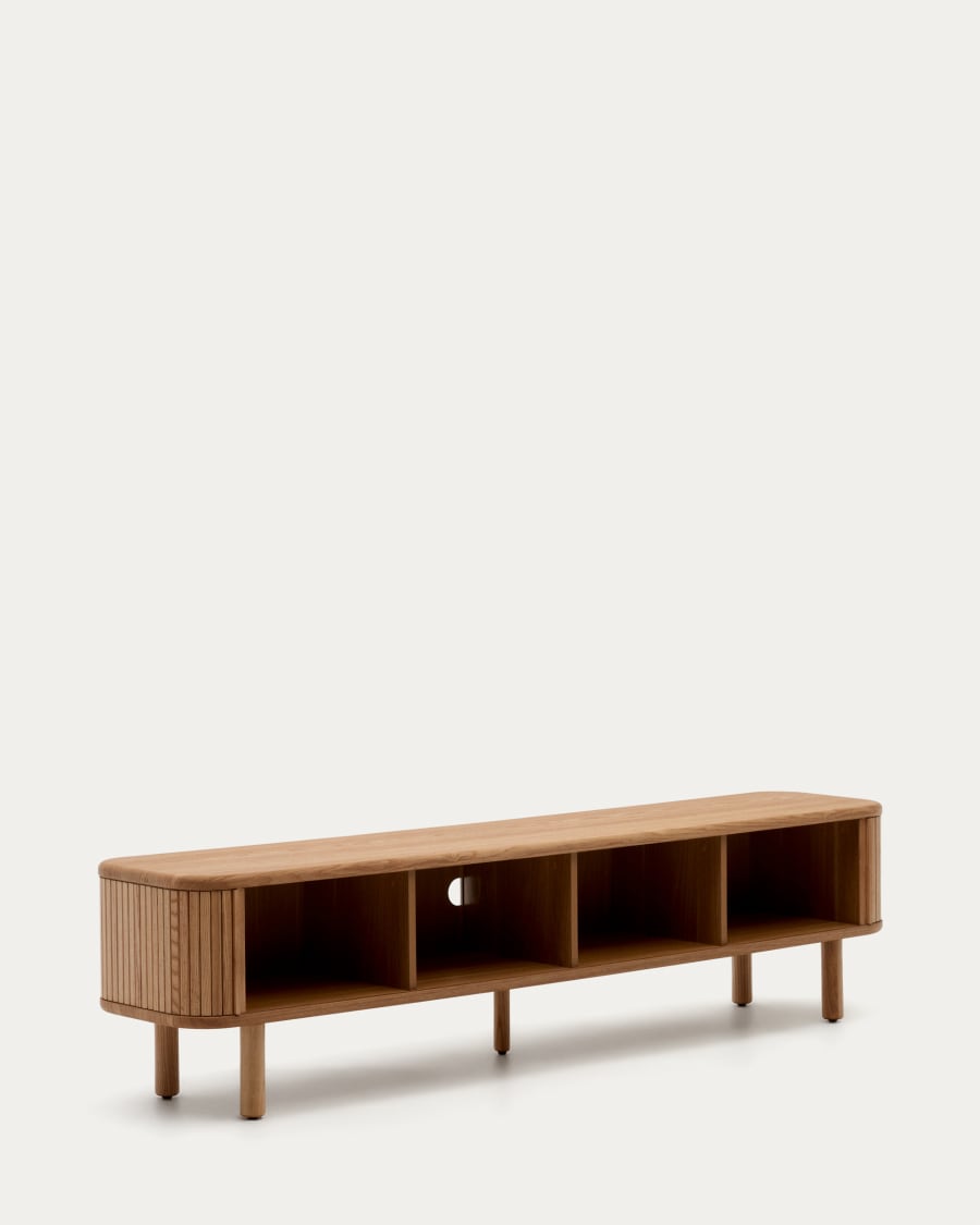 Japandi 2 Door TV Stand