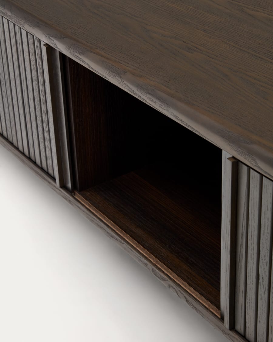 Small Japandi TV Stand
