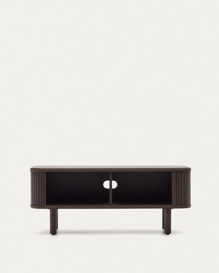 Small Japandi TV Stand