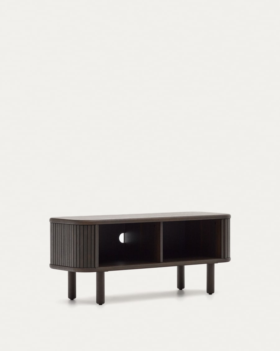 Small Japandi TV Stand
