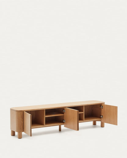 Modern Japandi TV Stand