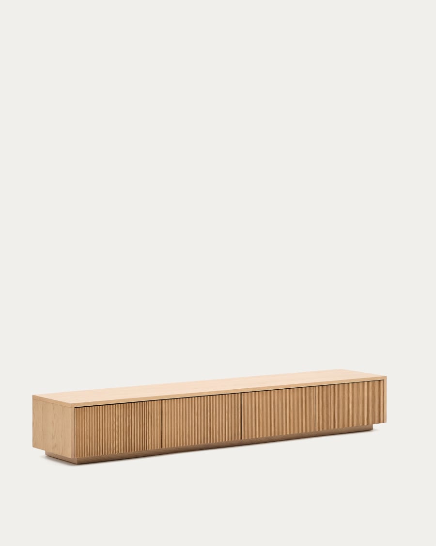 Japandi Lightwood TV Stand