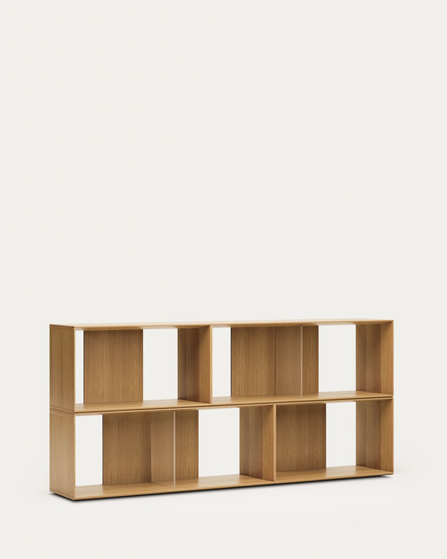 Japandi Shelving Units Set