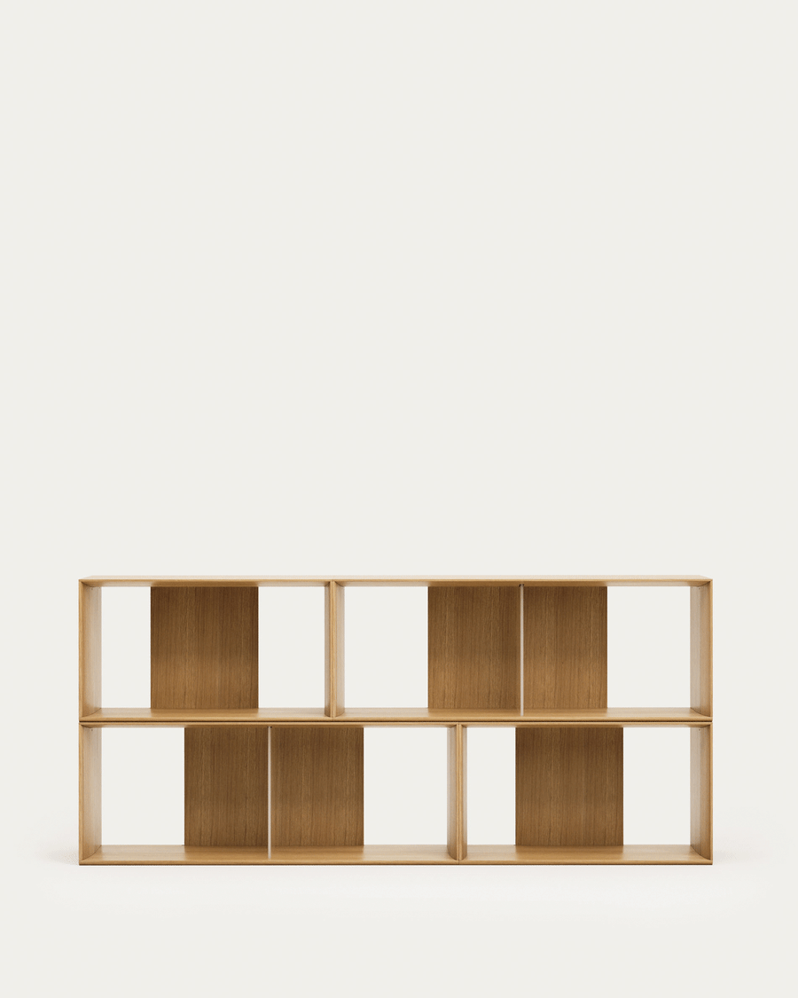 Japandi Shelving Units Set