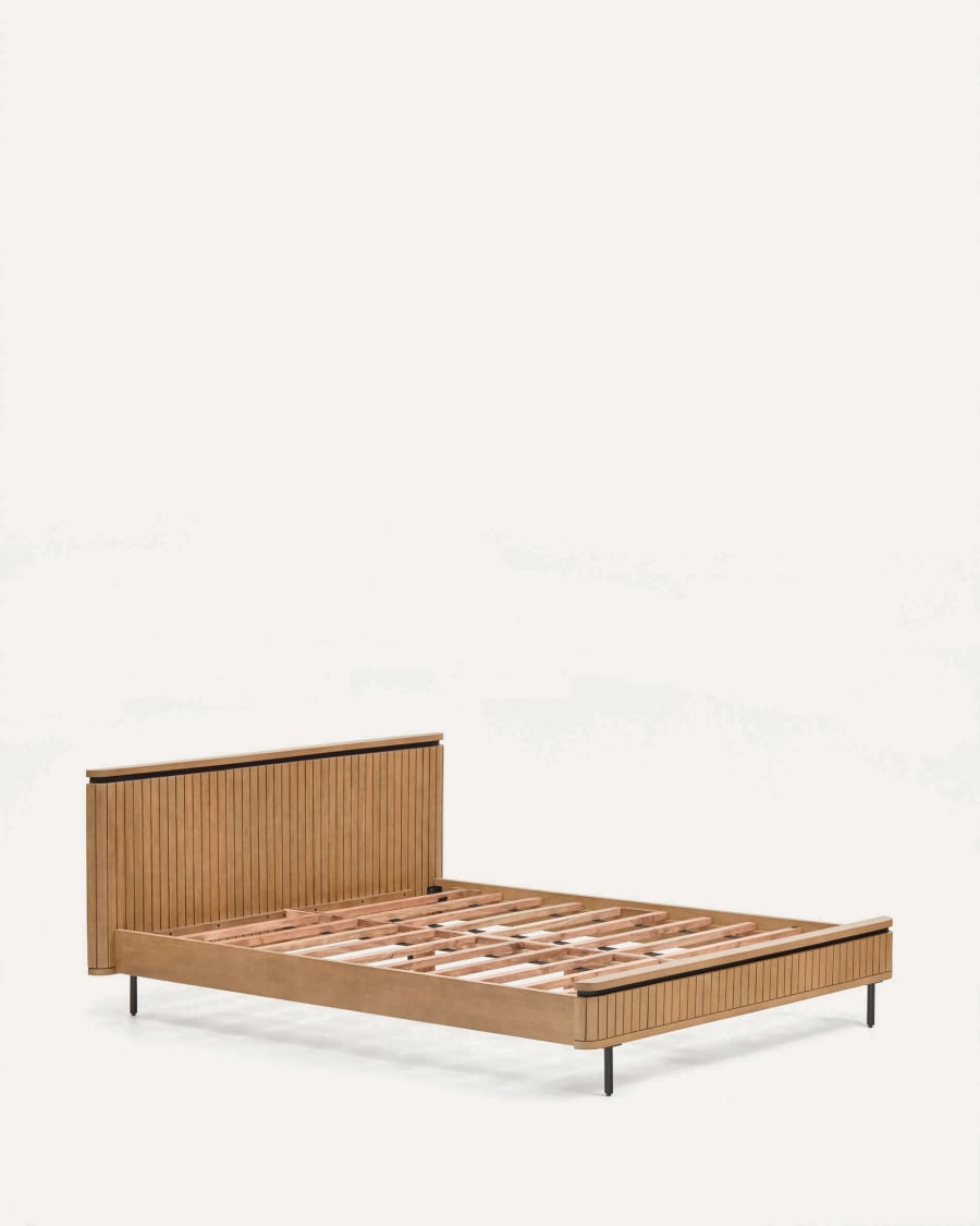 Modern Japandi Bed Frame