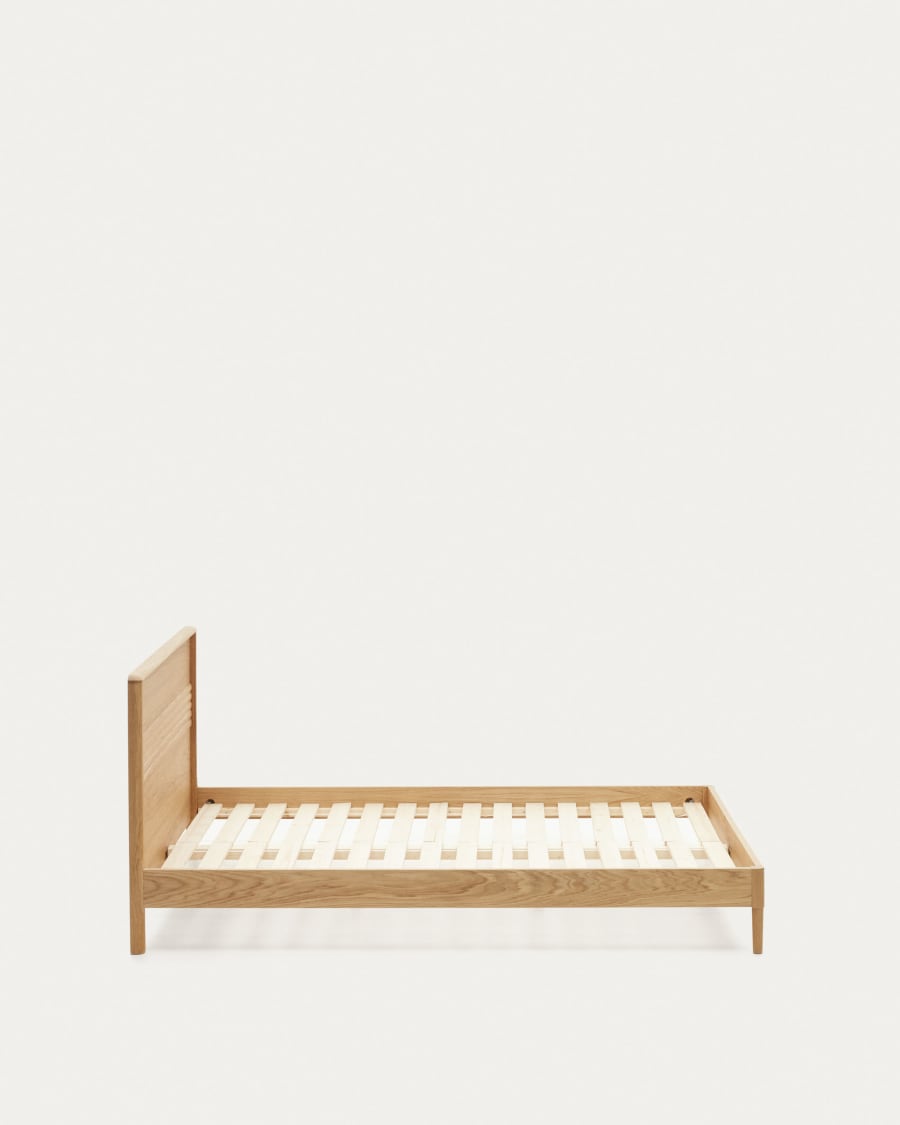 Japandi Wood Bed Frame