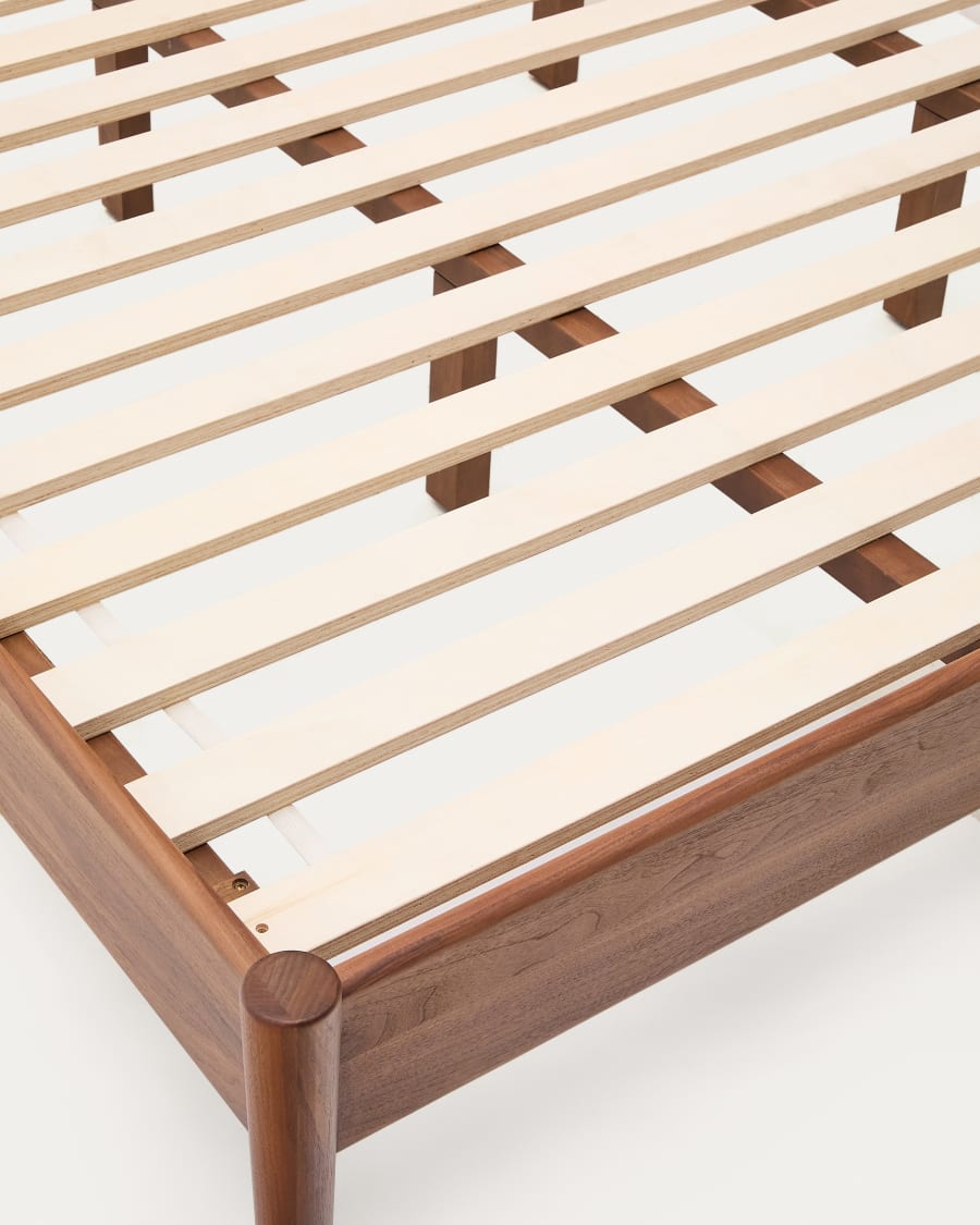 Japandi Woven Bed Frame