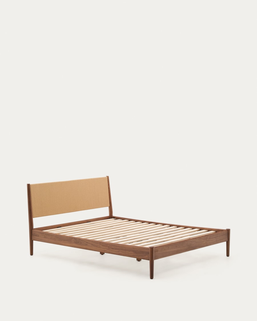 Japandi Woven Bed Frame