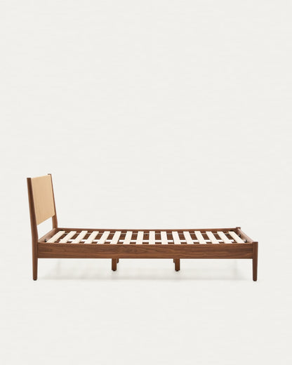 Japandi Woven Bed Frame