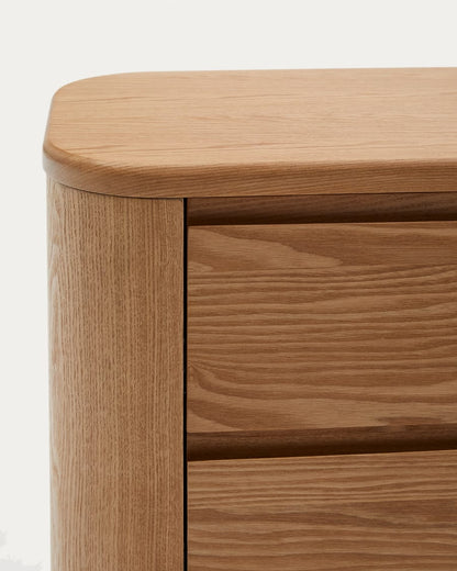 Modern Japandi Nightstand