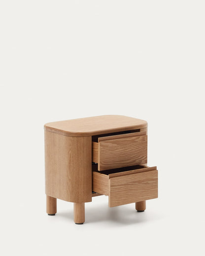 Modern Japandi Nightstand