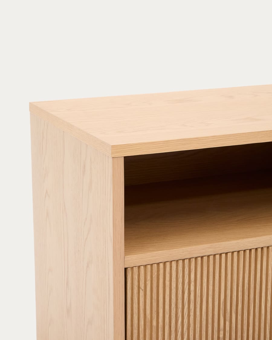 Japandi 1-Drawer Nightstand