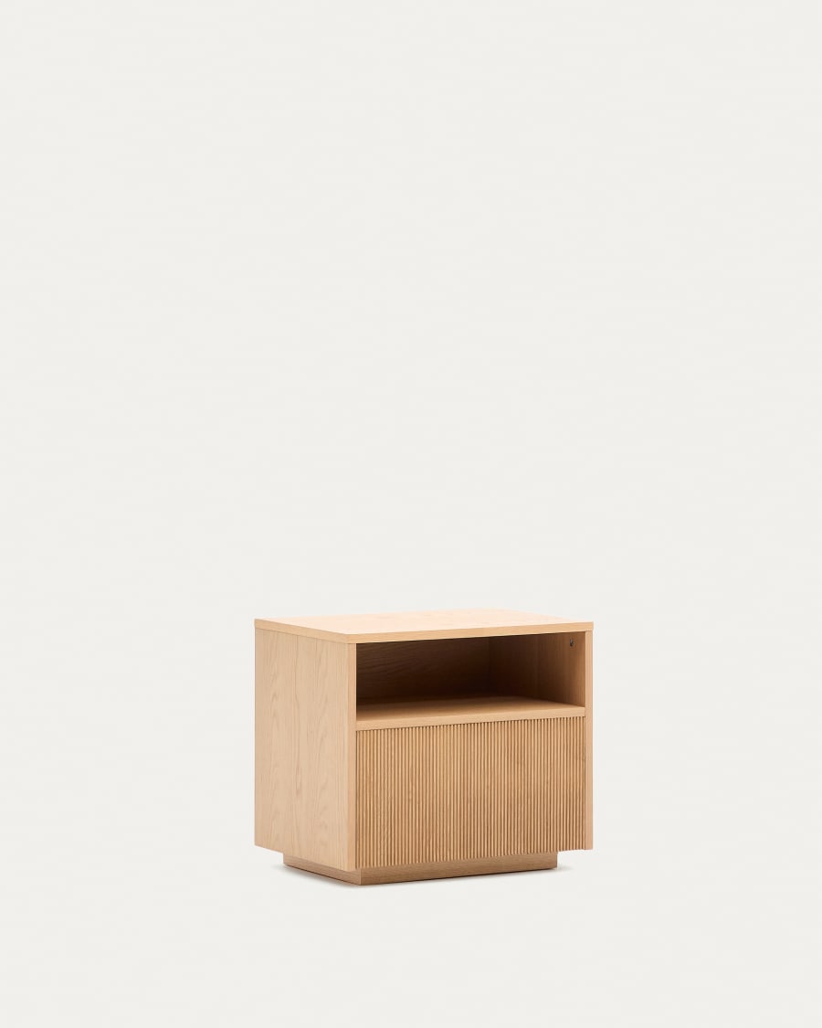Japandi 1-Drawer Nightstand