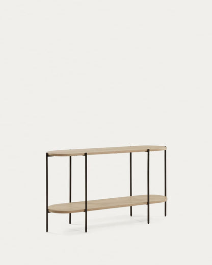 Japandi 2 Tier Console Table