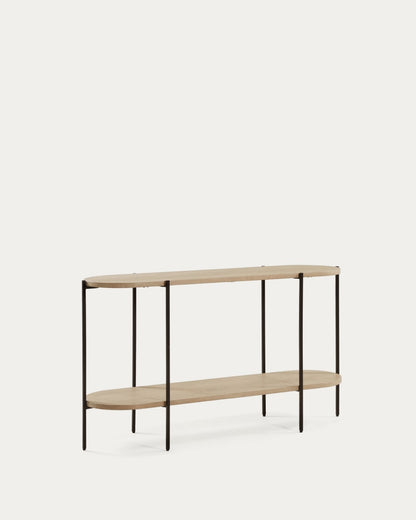 Japandi 2 Tier Console Table