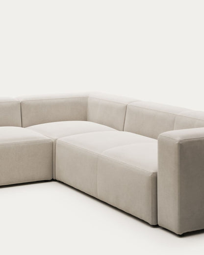 Japandi Corner Sofa