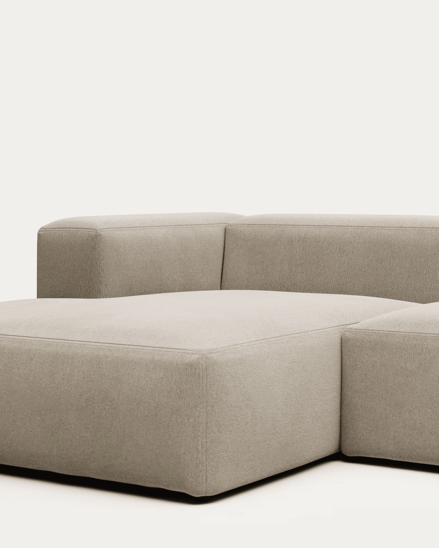 Japandi Chaise Sofa | Blok