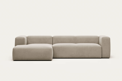 Japandi Chaise Sofa | Blok