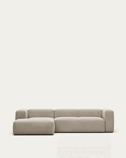 Japandi Chaise Sofa