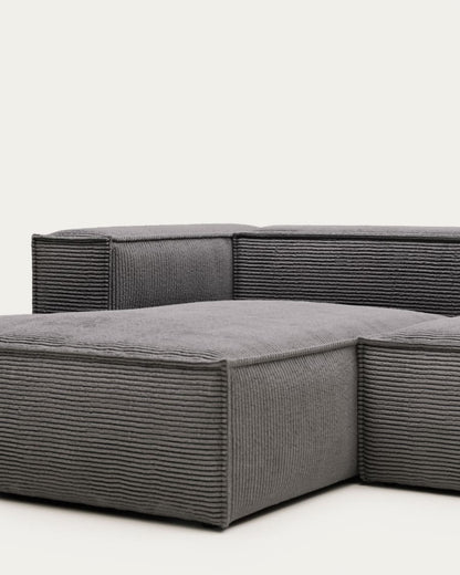 Japandi Corduroy Sofa