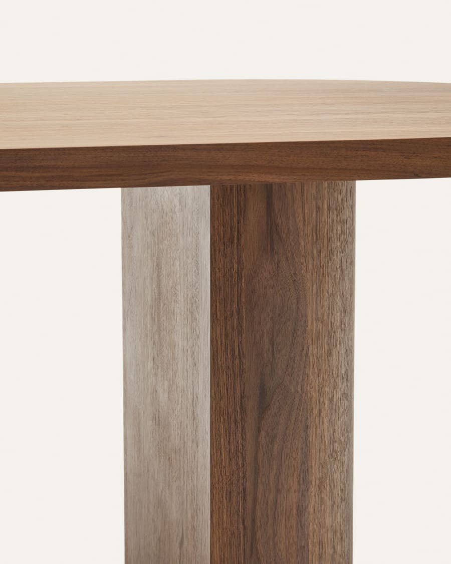 Japandi Oval Dining Table