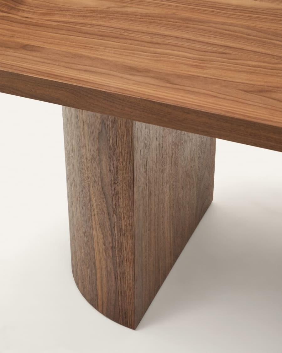 Japandi Oval Dining Table