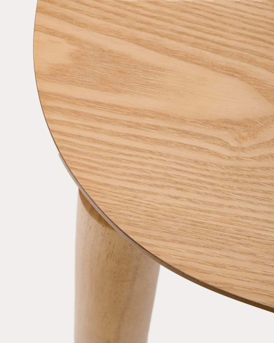 Small Japandi Square Table