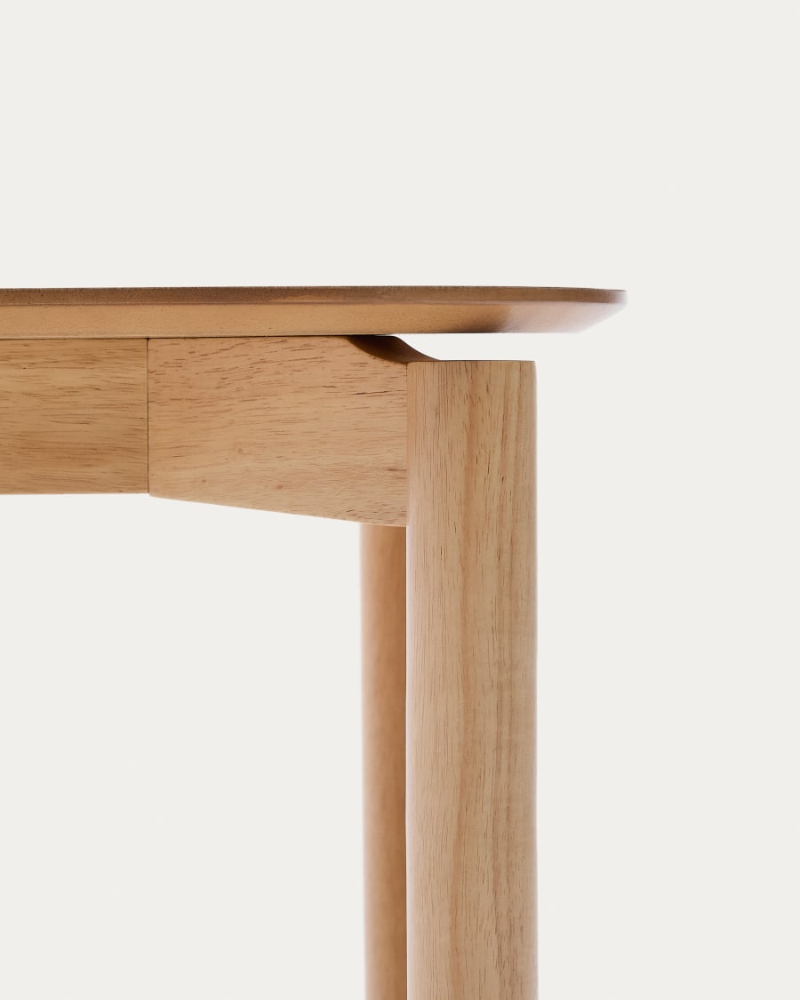 Small Japandi Square Table
