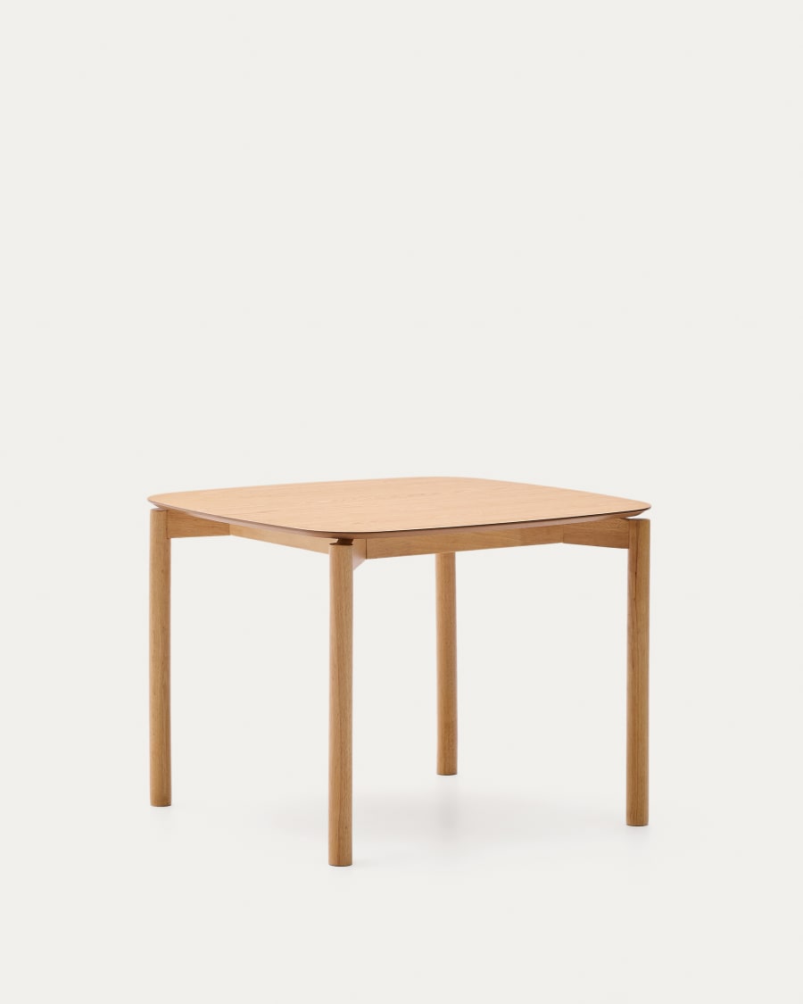 Small Japandi Square Table