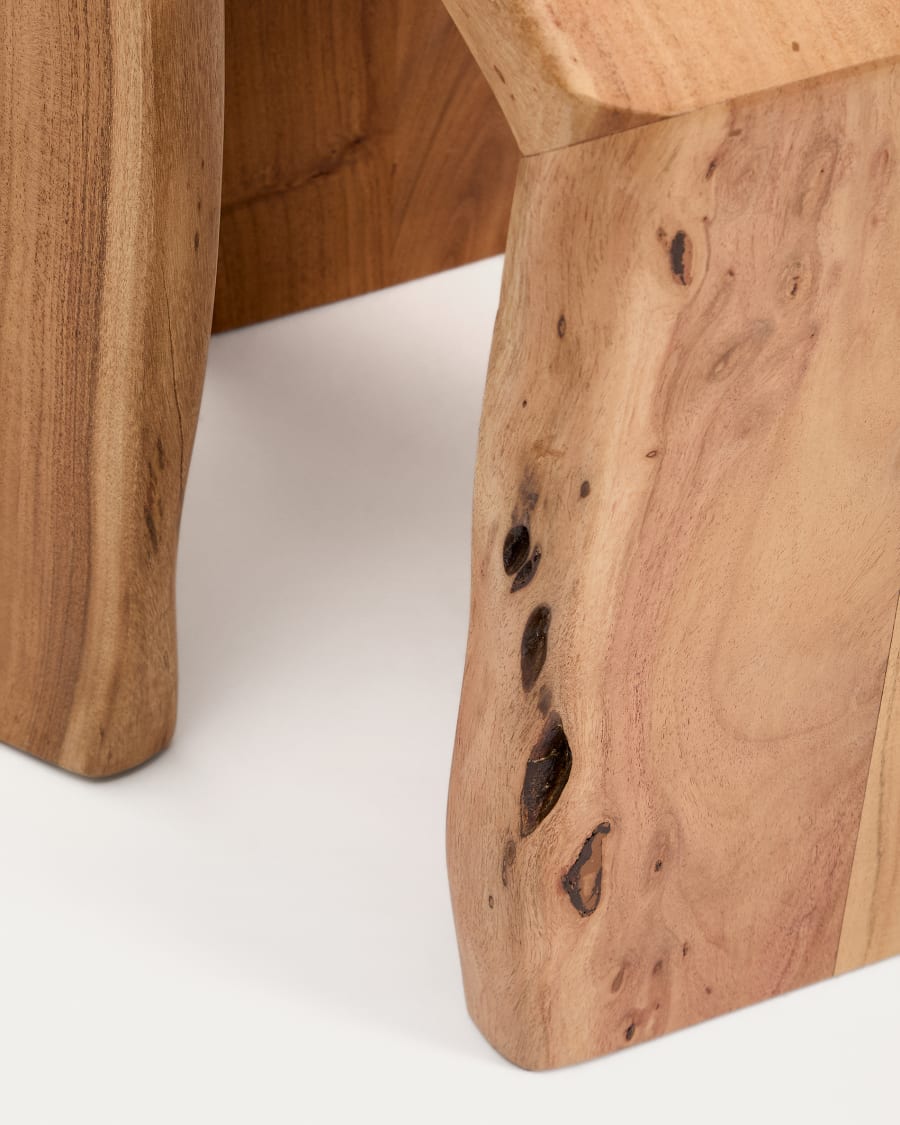 Japandi Nesting Side Tables Set