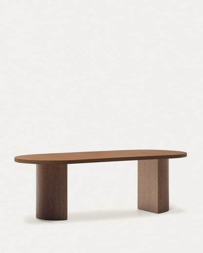 Large Japandi Wooden Table