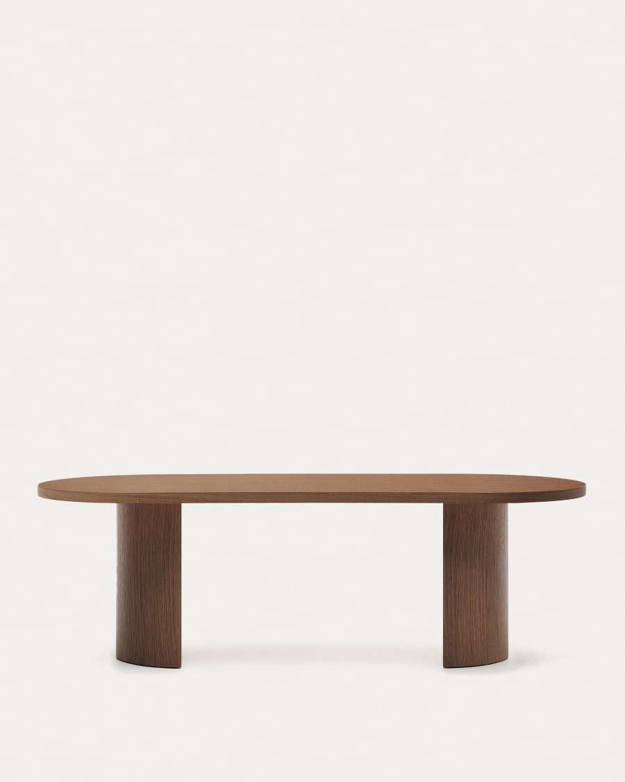 Large Japandi Wooden Table