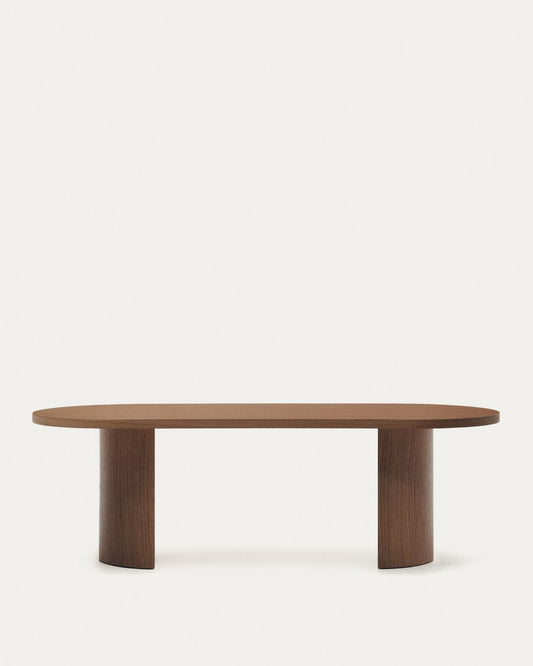 Large Japandi Wooden Table