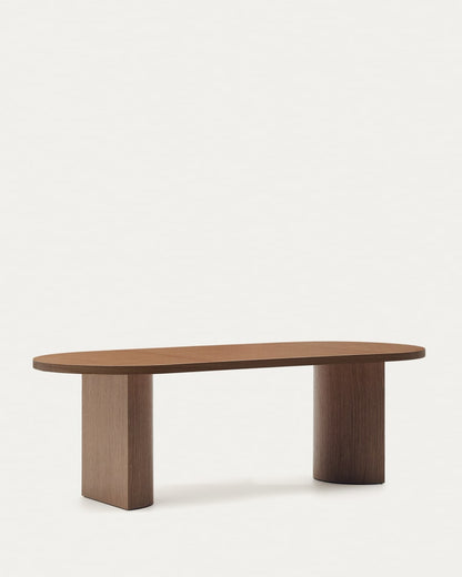 Large Japandi Wooden Table