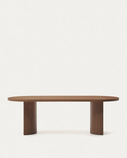 Large Japandi Wooden Table